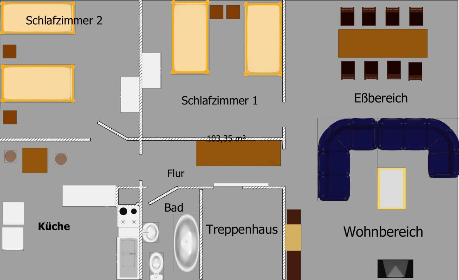 Krio Nicola Rothfuchs Ferienwohnung 1 Idar-Oberstein Luaran gambar