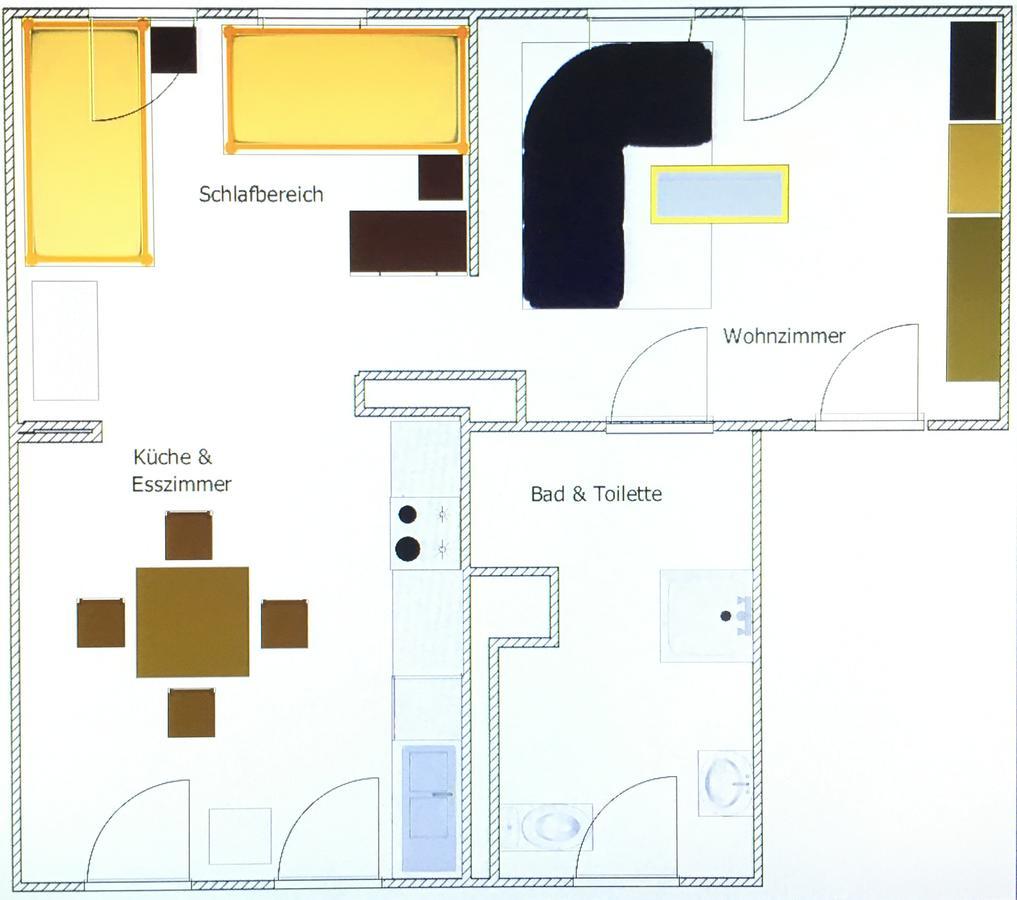 Krio Nicola Rothfuchs Ferienwohnung 1 Idar-Oberstein Luaran gambar